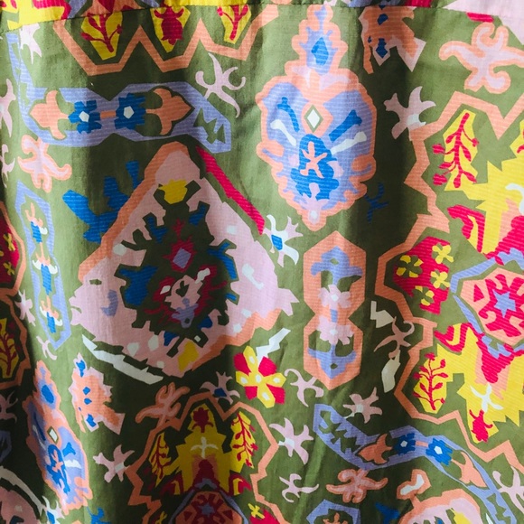 NWT ZARA LONG SLEEVE PRINTED BLOUSE - Picture 12 of 12